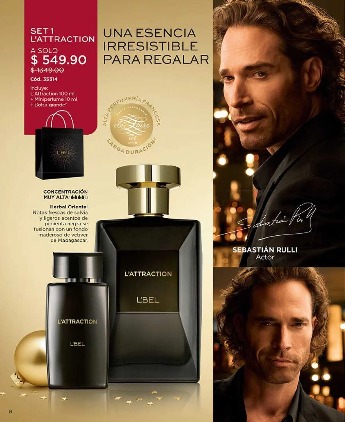 Catálogo de L'Bel Ofertas 1 de diciembre al 31 de diciembre 2025 - Pagina 6