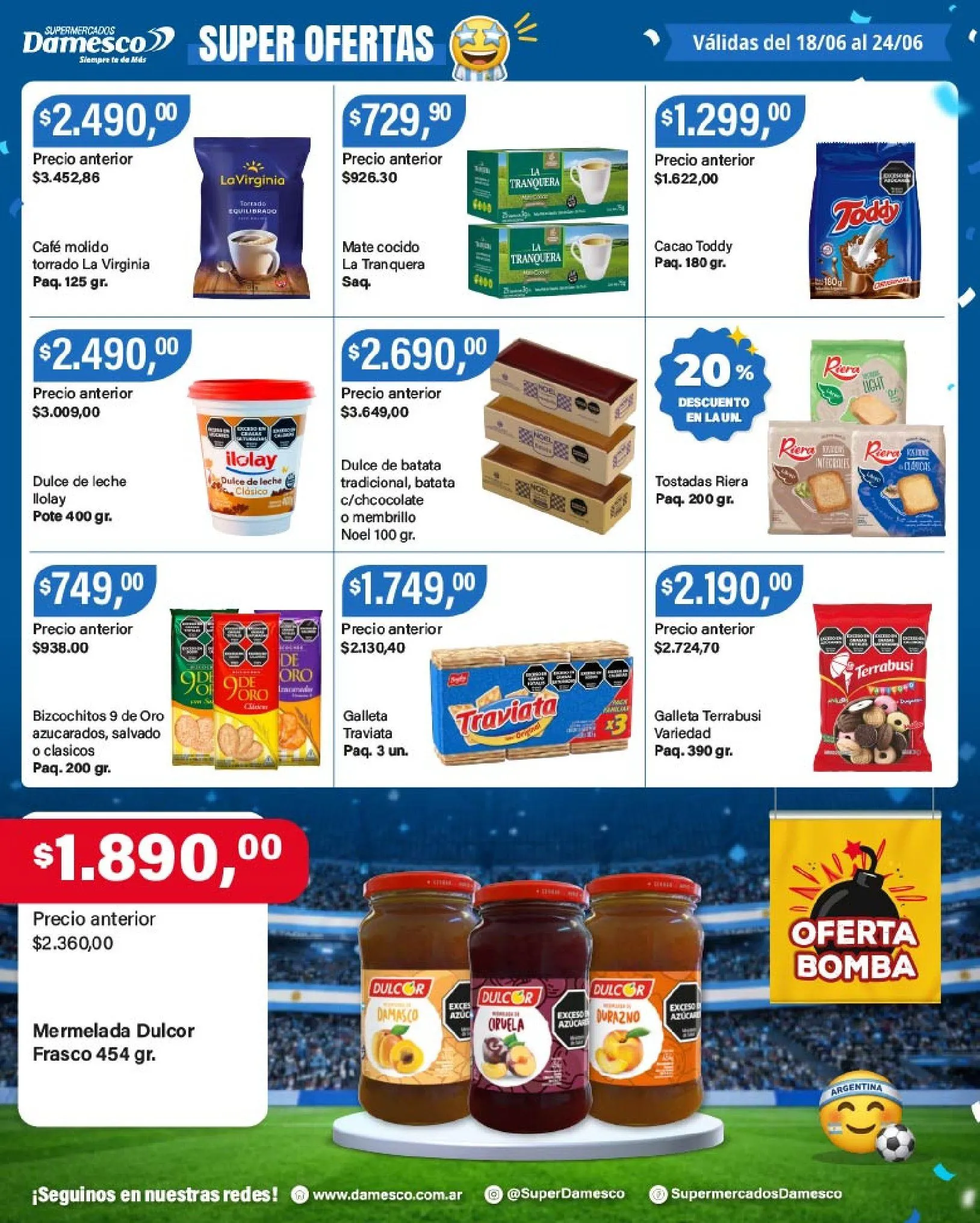 Ofertas de Ofertas Damesco 18 de junio al 24 de junio 2026 - Página 6 del catálogo
