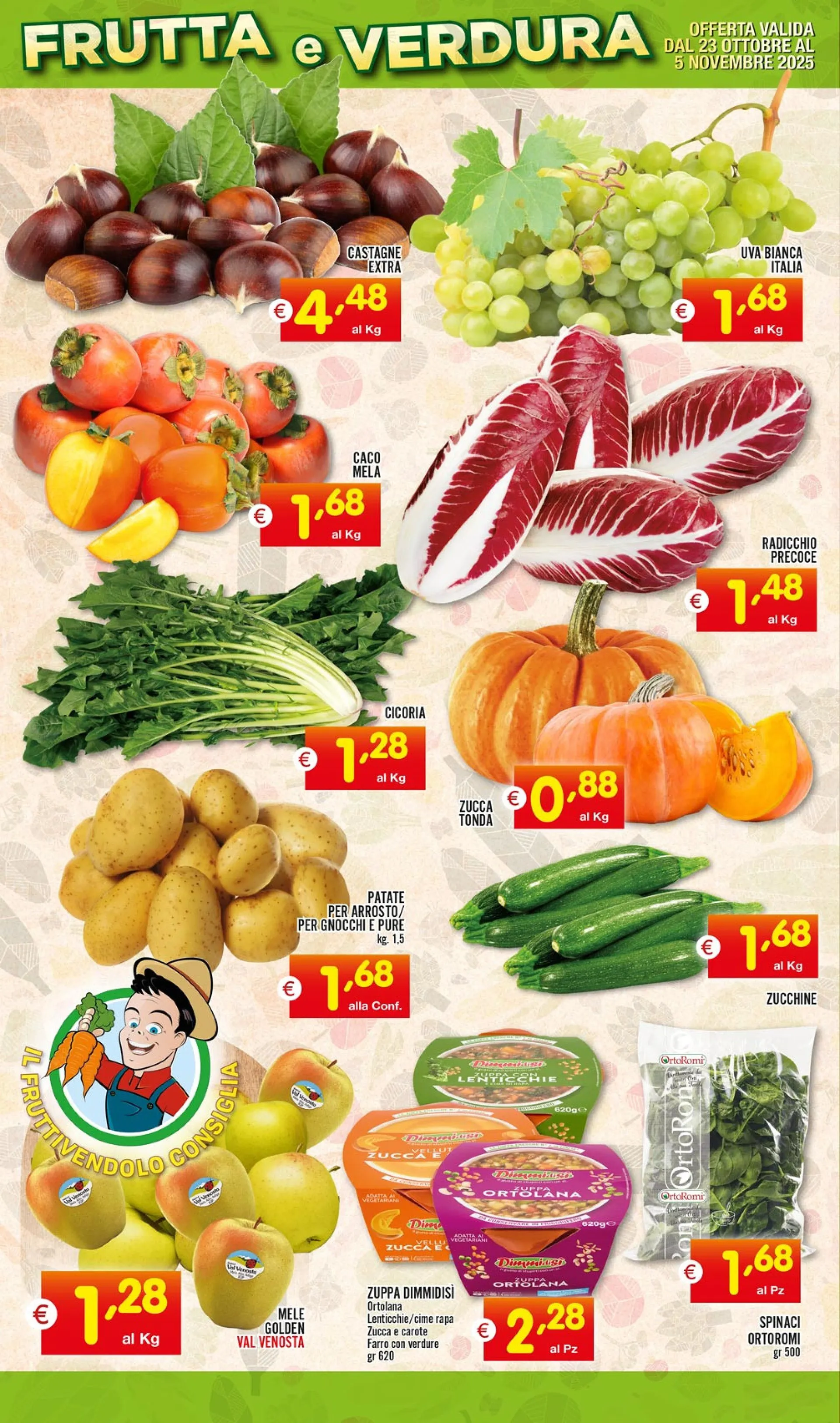 Volantini Centro Commerciale Discount da 23 ottobre a 5 novembre di 2025 - Pagina del volantino 6