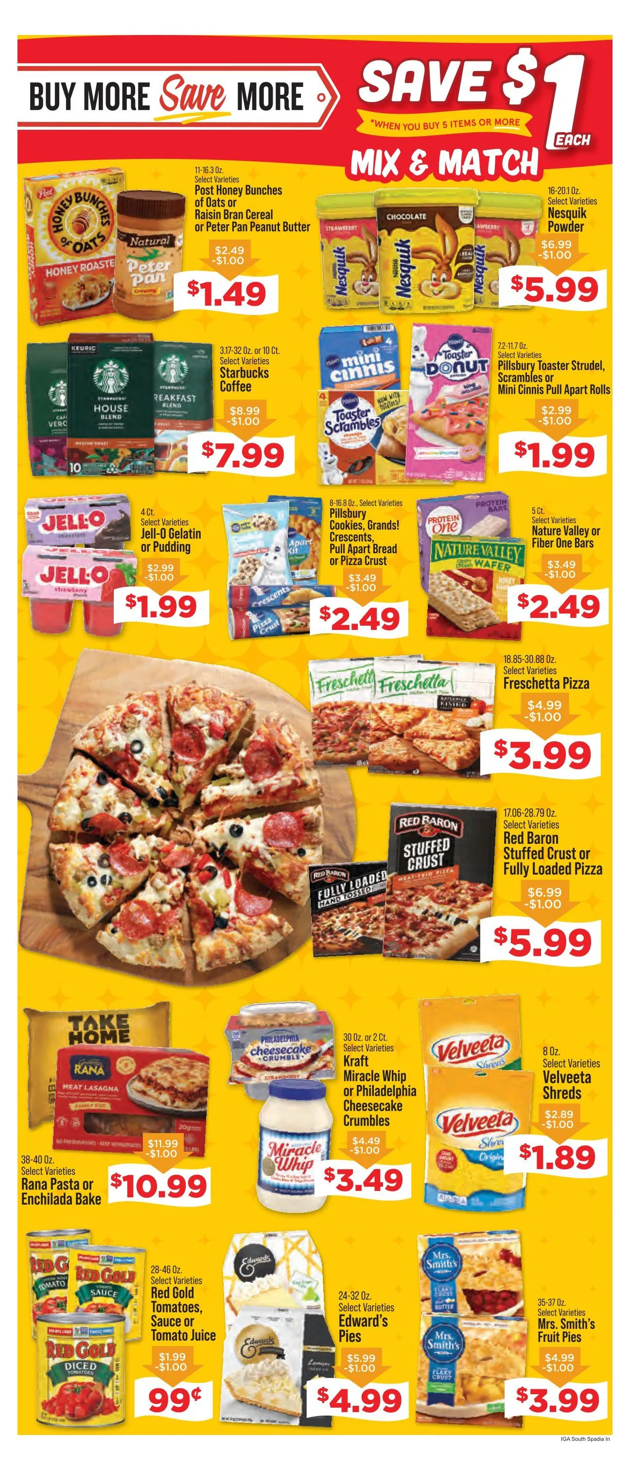 Weekly ad Hometown Market Sales from October 1 to October 7 2025 - Page 6