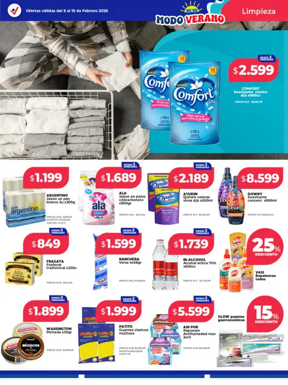 Ofertas de Ofertas Vital  9 de febrero al 15 de febrero 2026 - Página 6 del catálogo