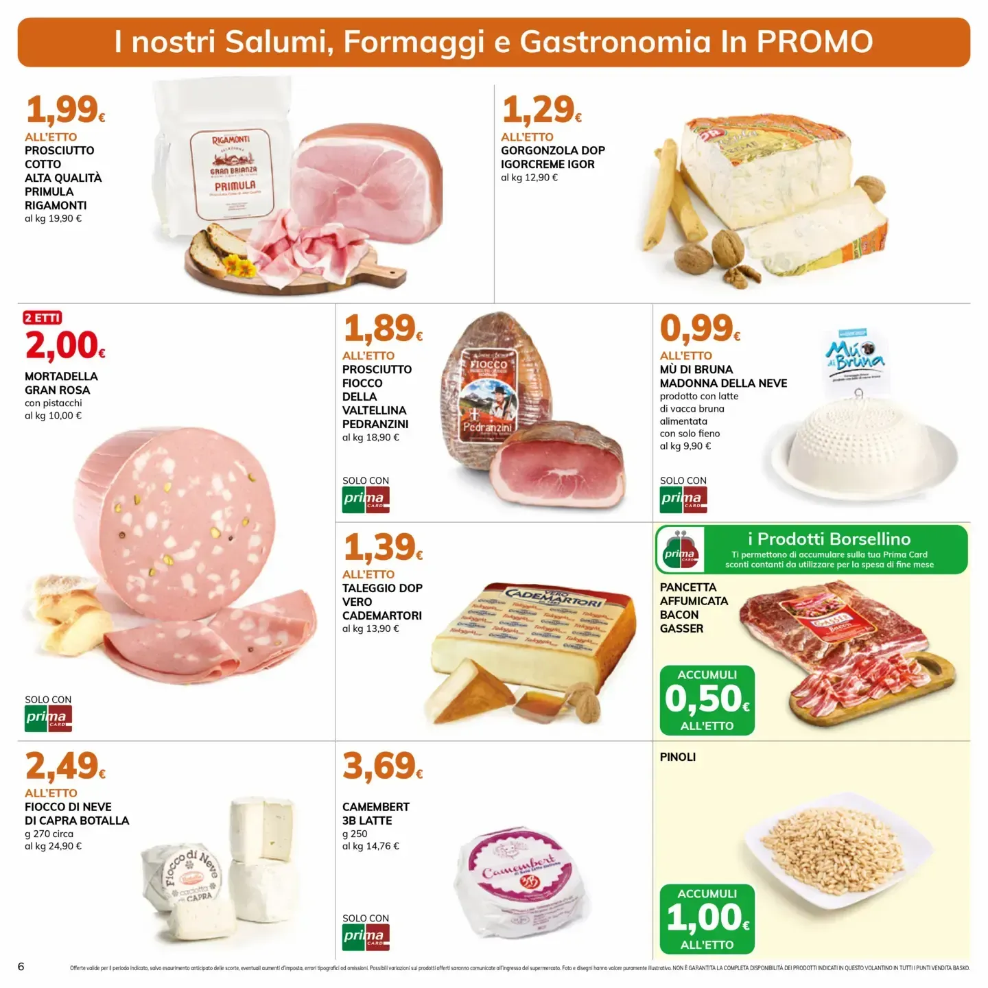 Basko Volantino da 8 maggio a 17 maggio di 2025 - Pagina del volantino 6