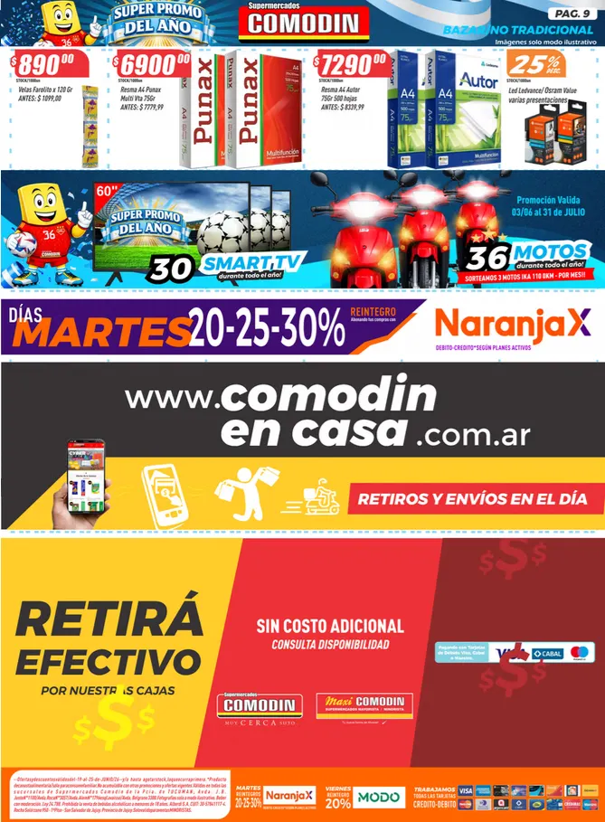 Ofertas de Supermercados Comodín Ofertas 19 de junio al 25 de junio 2026 - Página 6 del catálogo