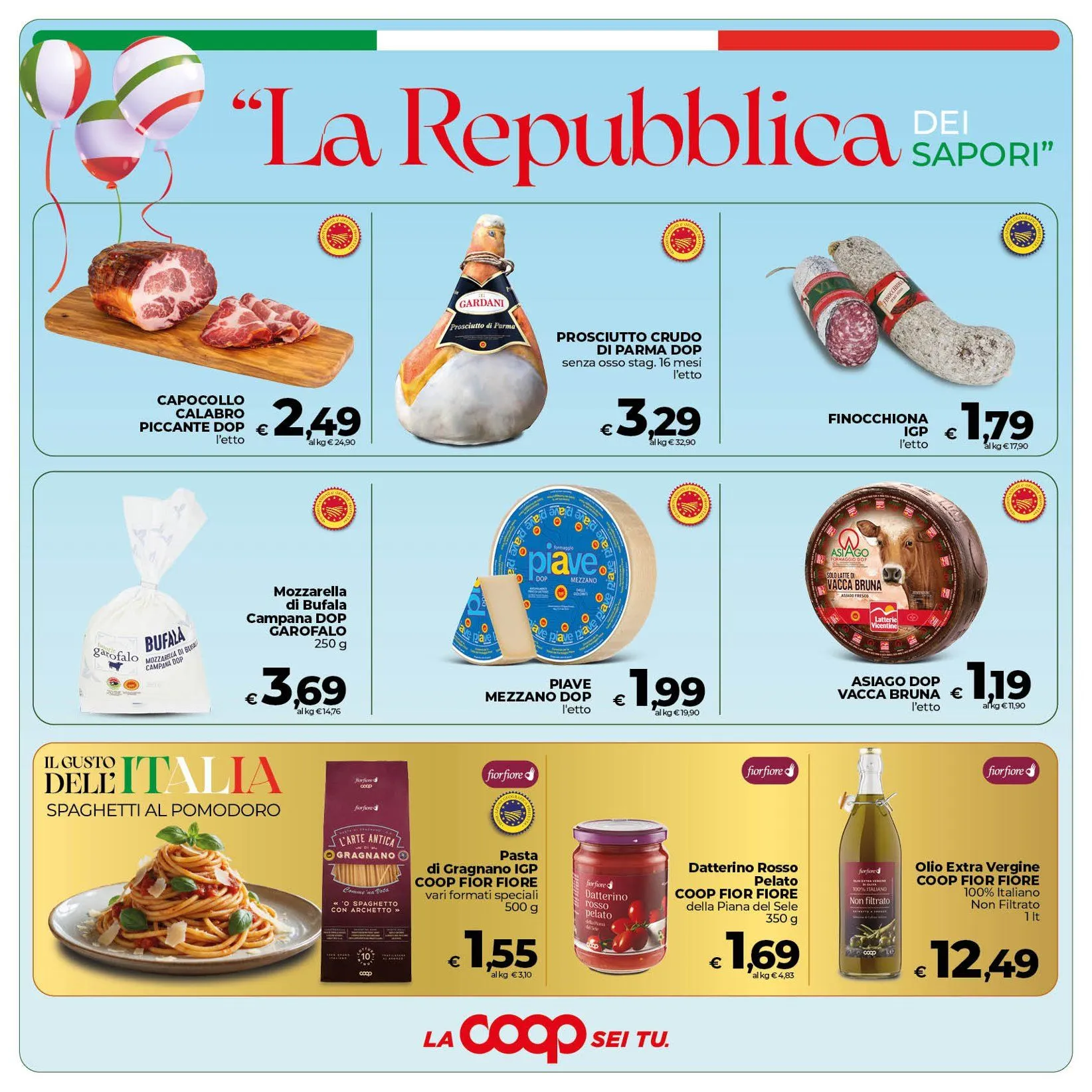 Volantini Coop da 29 maggio a 8 giugno di 2026 - Pagina del volantino 6