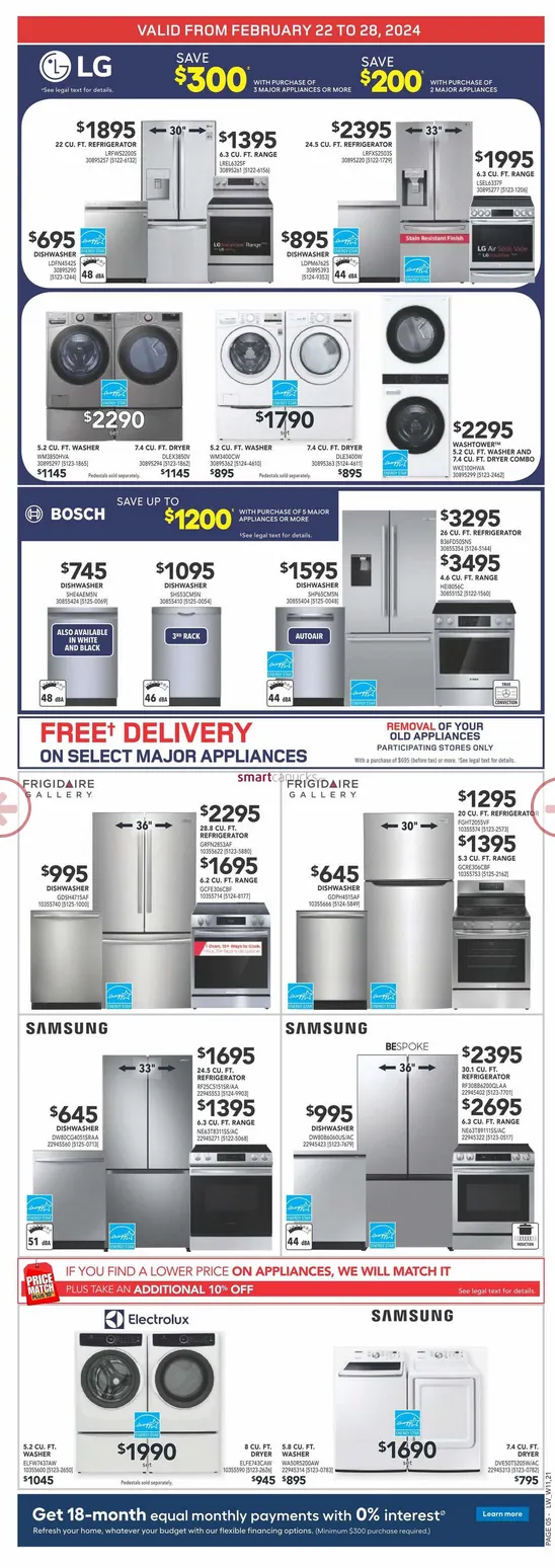  Lowe's flyers Sales from February 22 to March 6 2026 - flyer page 6