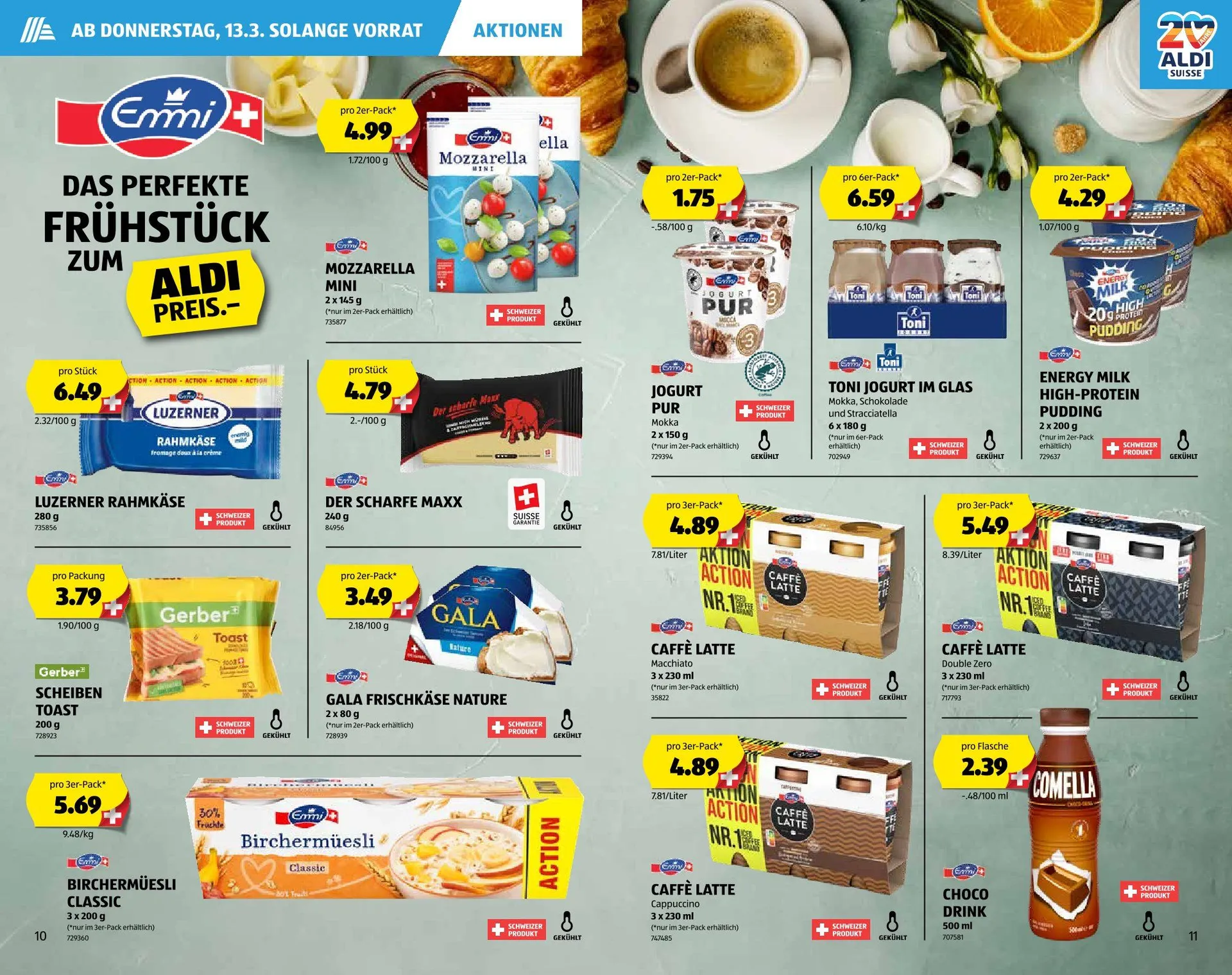 Aldi Prospekt von 13. März bis 19. März 2025 - Prospekt seite  6