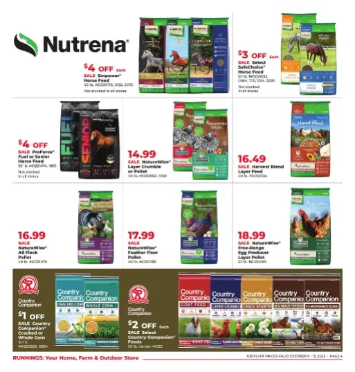 Weekly ad Runnings Sales from October 9 to October 19 2025 - Page 4