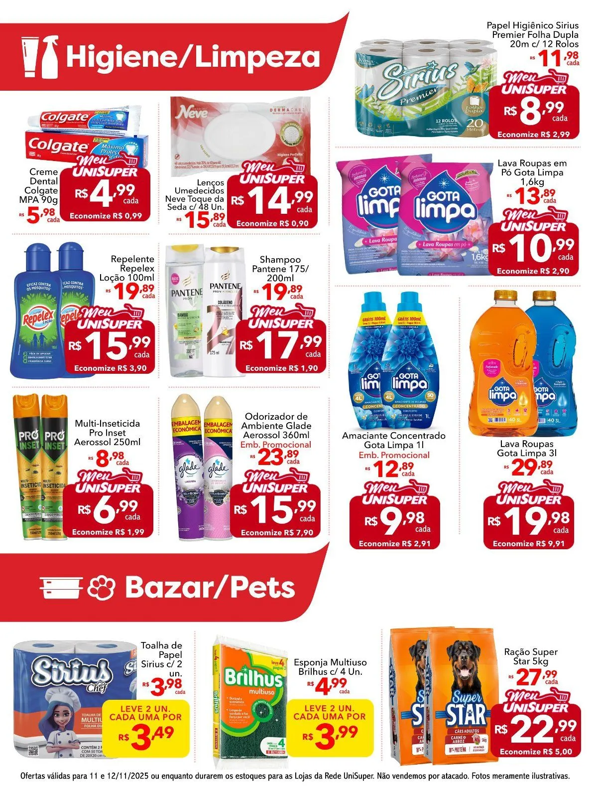 Encarte de UniSuper Folletos 11 de novembro até 13 de novembro 2025 - Pagina 6
