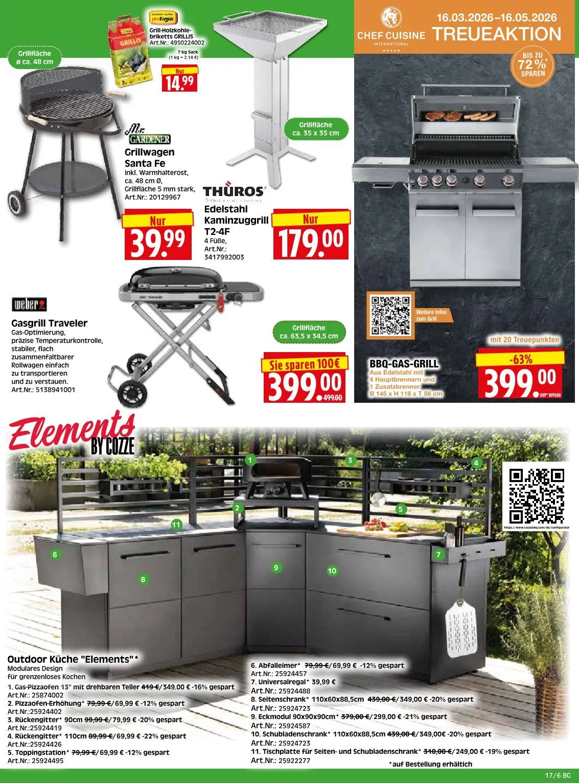  Herkules Baumarkt von 20. April bis 25. April 2026 - Prospekt seite 6