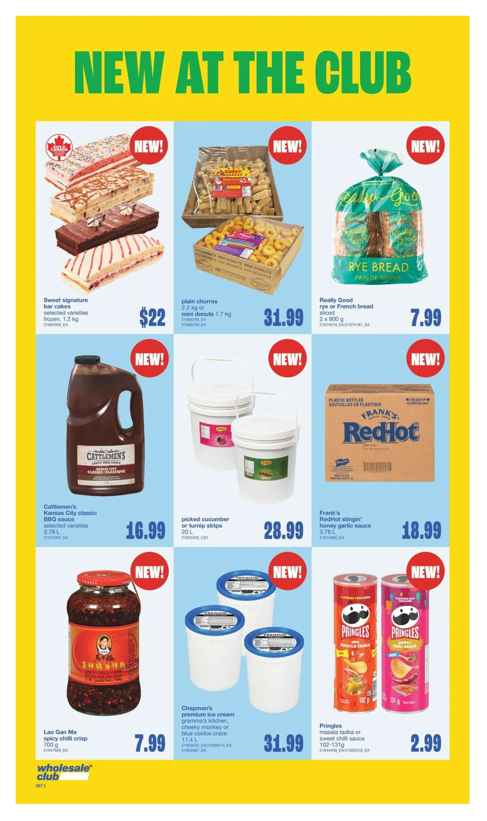 Wholesale Club Sales from April 17 to May 7 2025 - flyer page 6