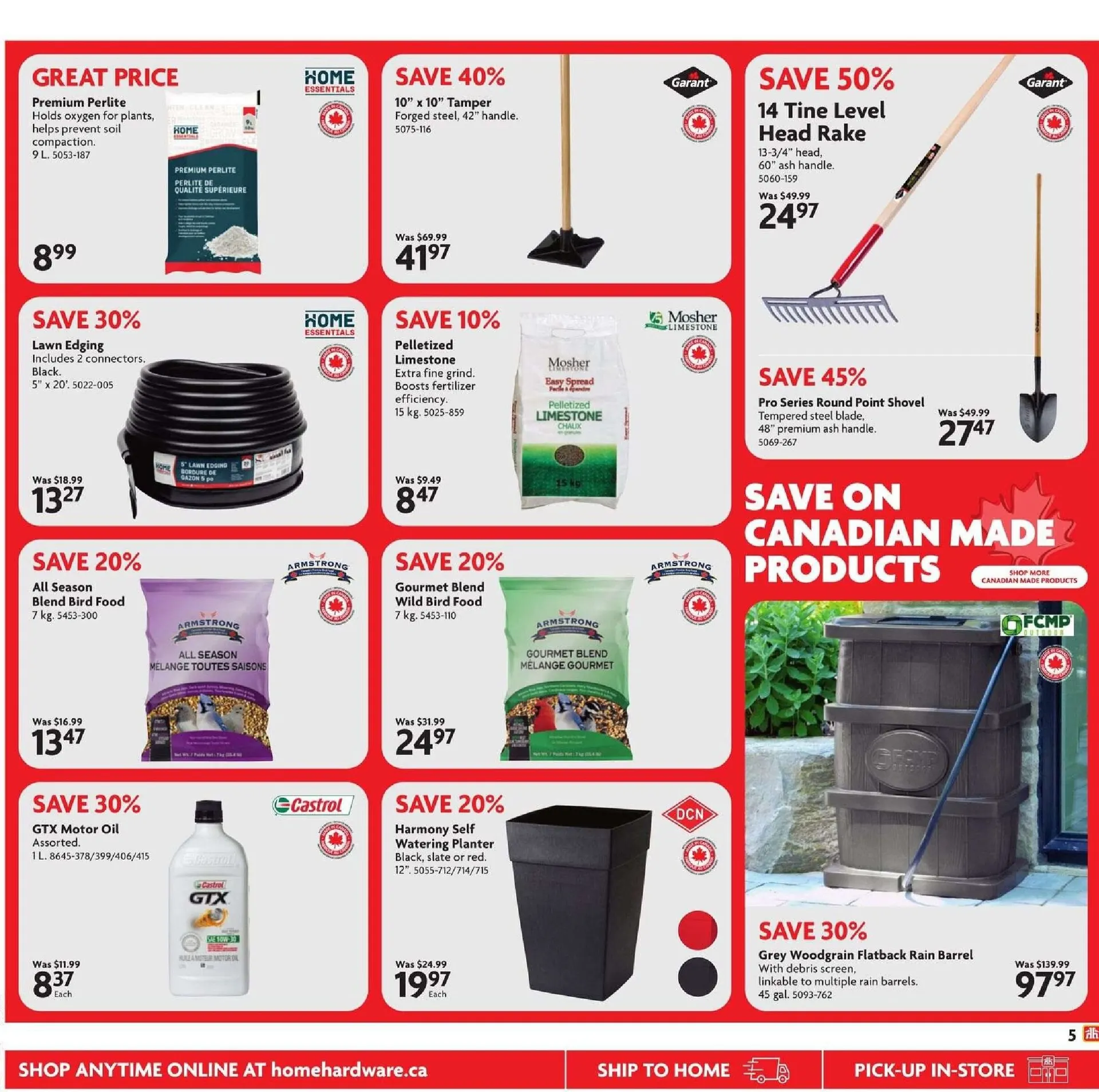 Home Hardware Deals from June 19 to July 2 2025 - flyer page 21