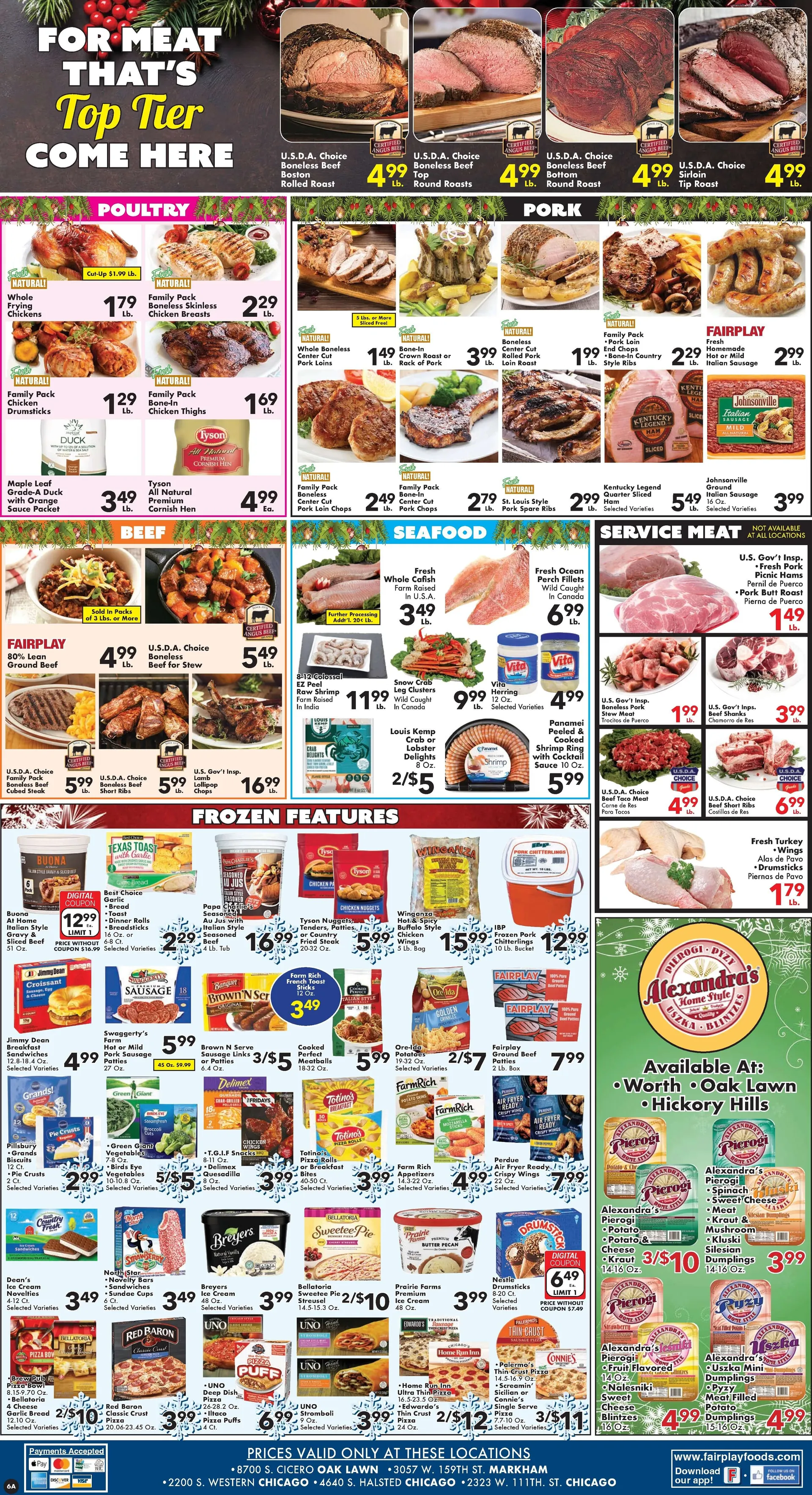 Weekly ad FairPlay Weekly Ad from December 18 to December 25 2024 - Page 6