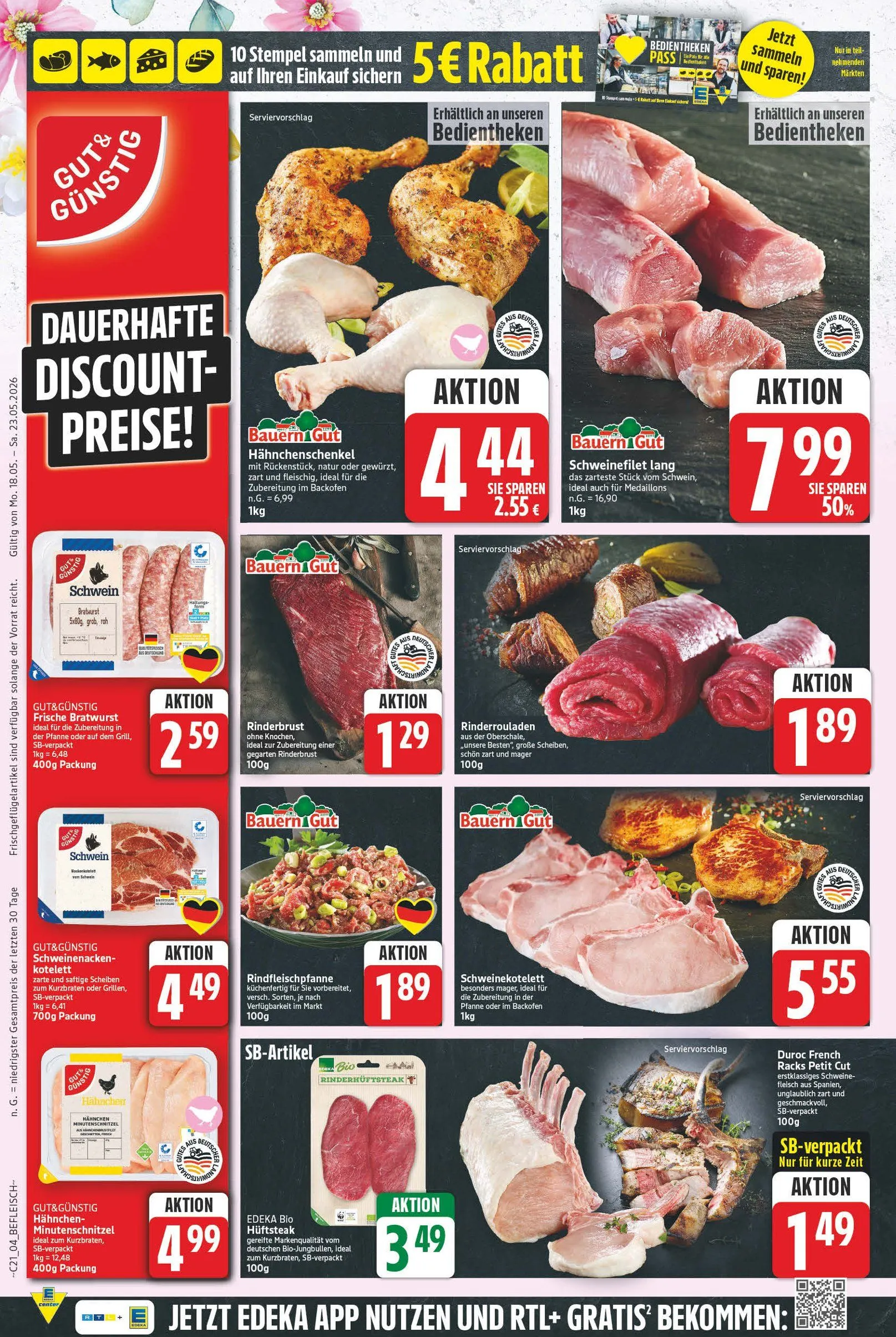  Edeka Angebote von 18. Mai bis 23. Mai 2026 - Prospekt seite 6