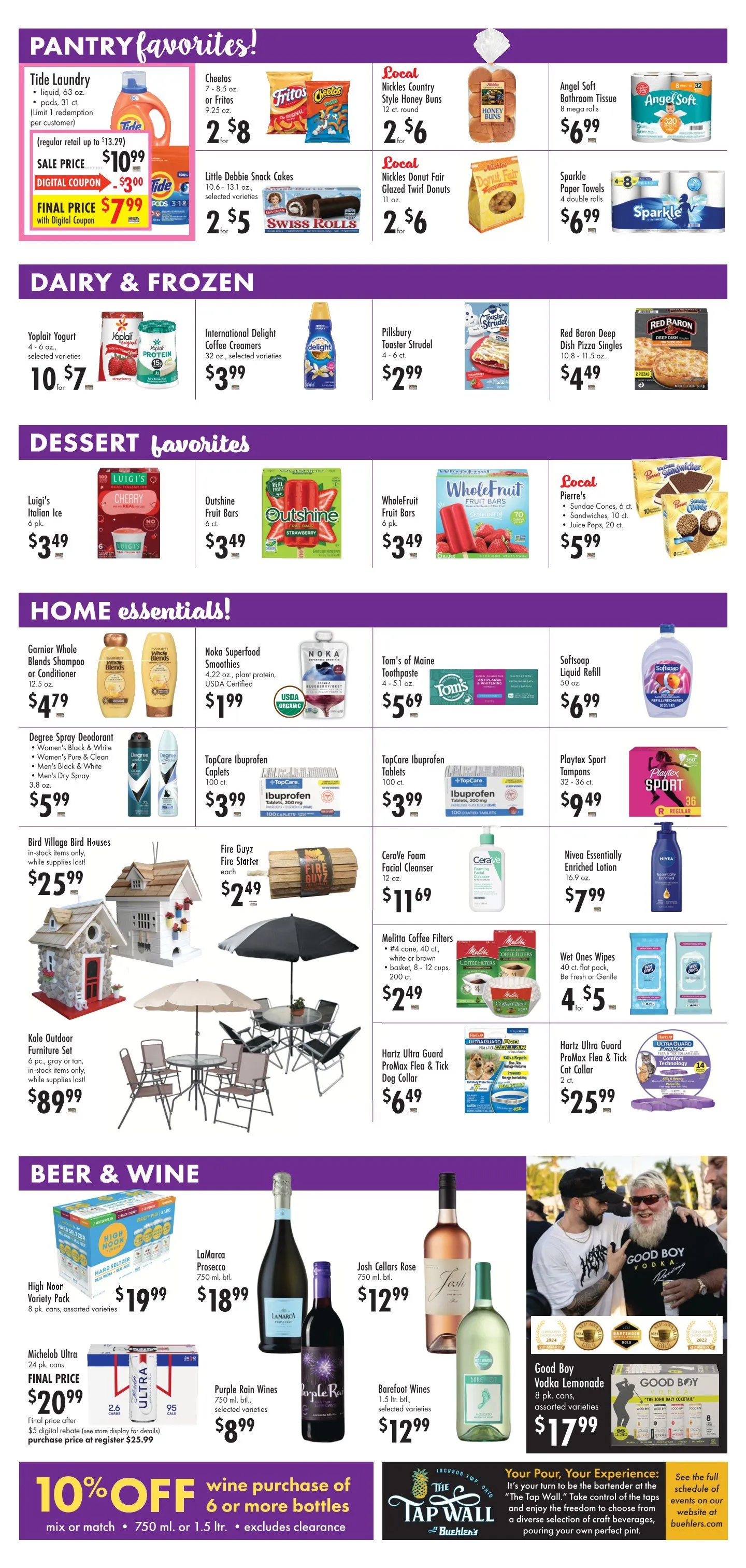 Weekly ad Buehler's Fresh Foods Sales from April 16 to April 22 2025 - Page 6