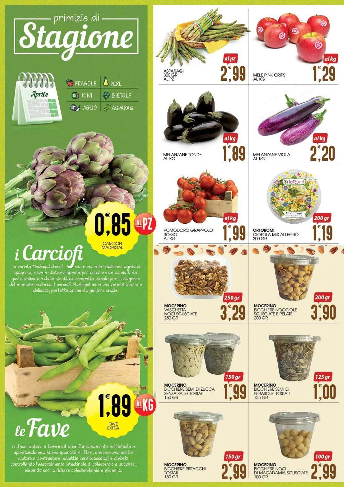  Volantini Spesa Amica da 23 aprile a 11 maggio di 2025 - Pagina del volantino 6