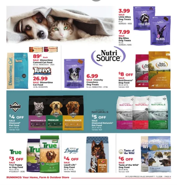 Weekly ad Runnings Sales from January 1 to January 11 2026 - Page 6