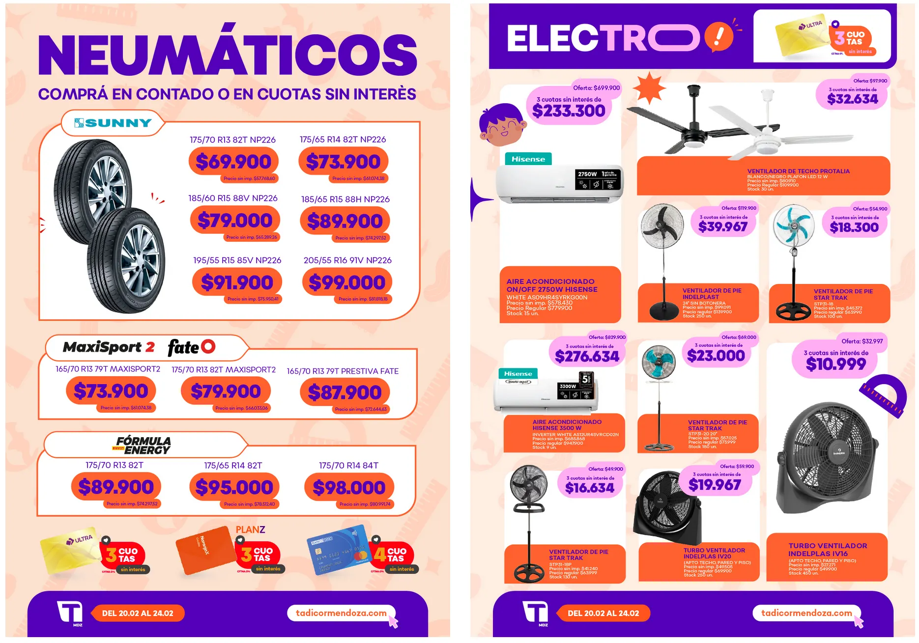 Ofertas de Ofertas Supermercados Tadicor 20 de febrero al 24 de febrero 2026 - Página 6 del catálogo