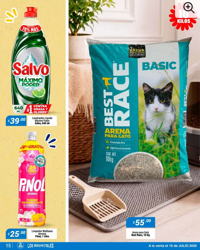 Catálogo de  Tiendas Tres B Ofertas 16 de julio al 20 de julio 2026 - Pagina 6