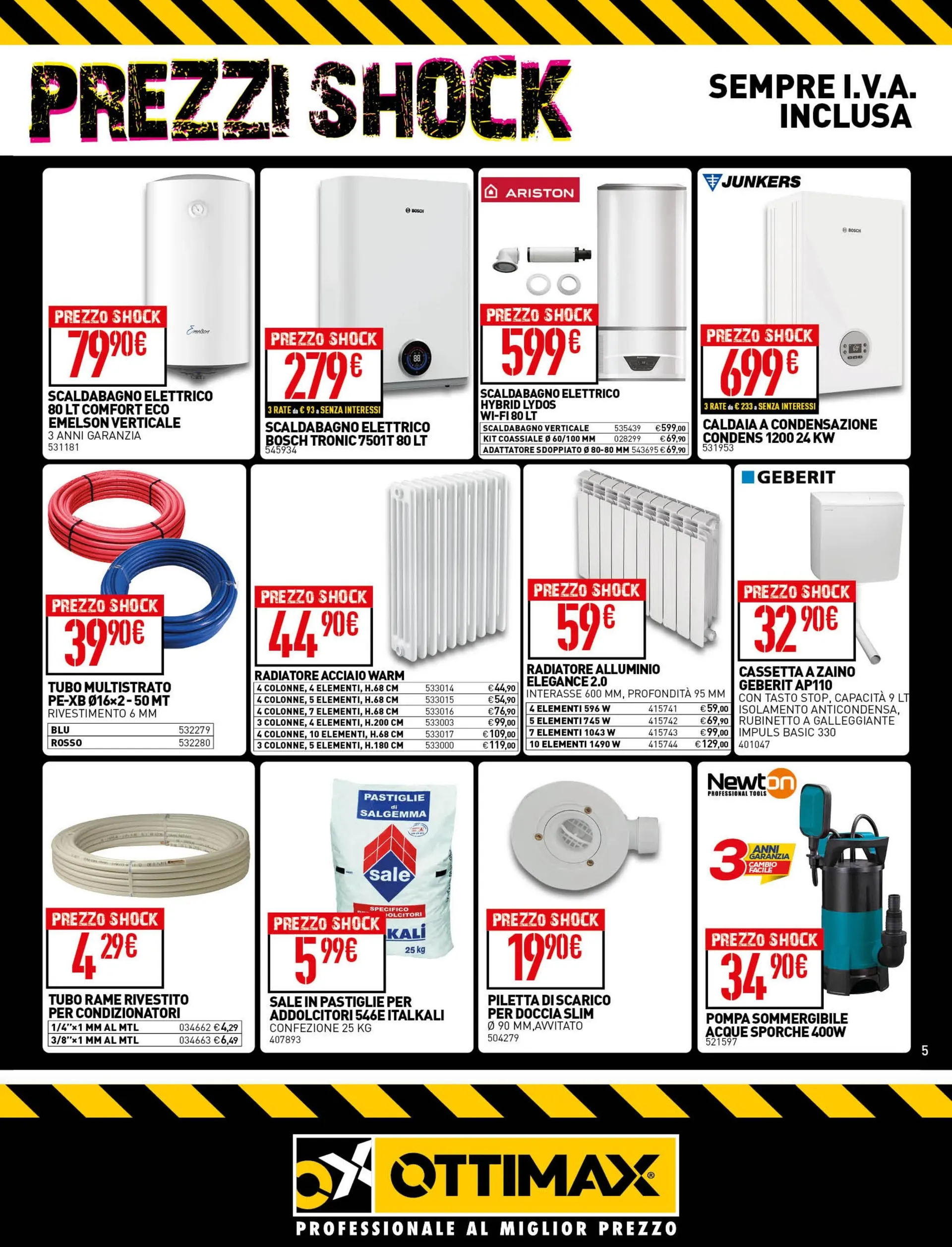 Volantini Ottimax da 9 aprile a 30 aprile di 2026 - Pagina del volantino 5