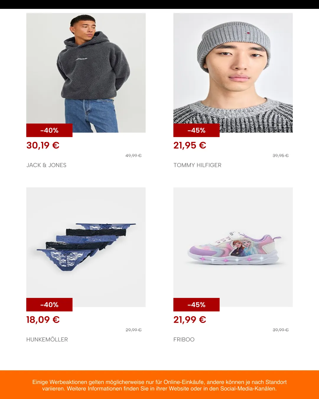 Zalando Angebote von 18. Dezember bis 7. Januar 2026 - Prospekt seite 6