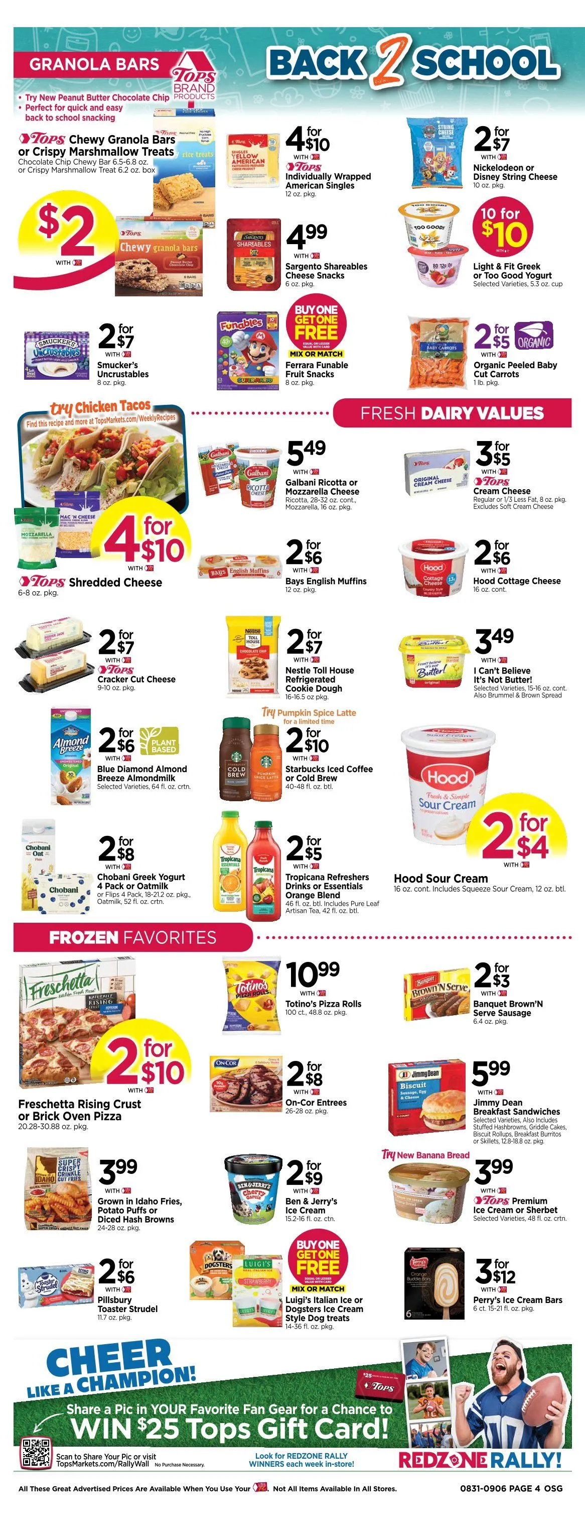 Weekly ad Tops Friendly Sales from August 31 to September 6 2025 - Page 6