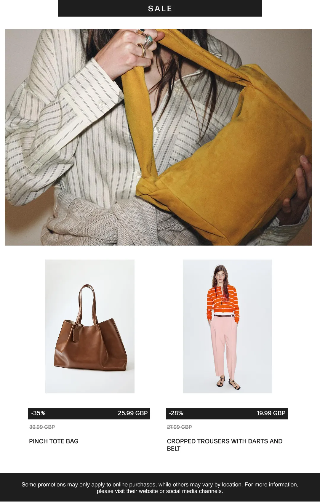 ZARA Offers from 14 April to 30 April 2026 - Catalogue Page 6