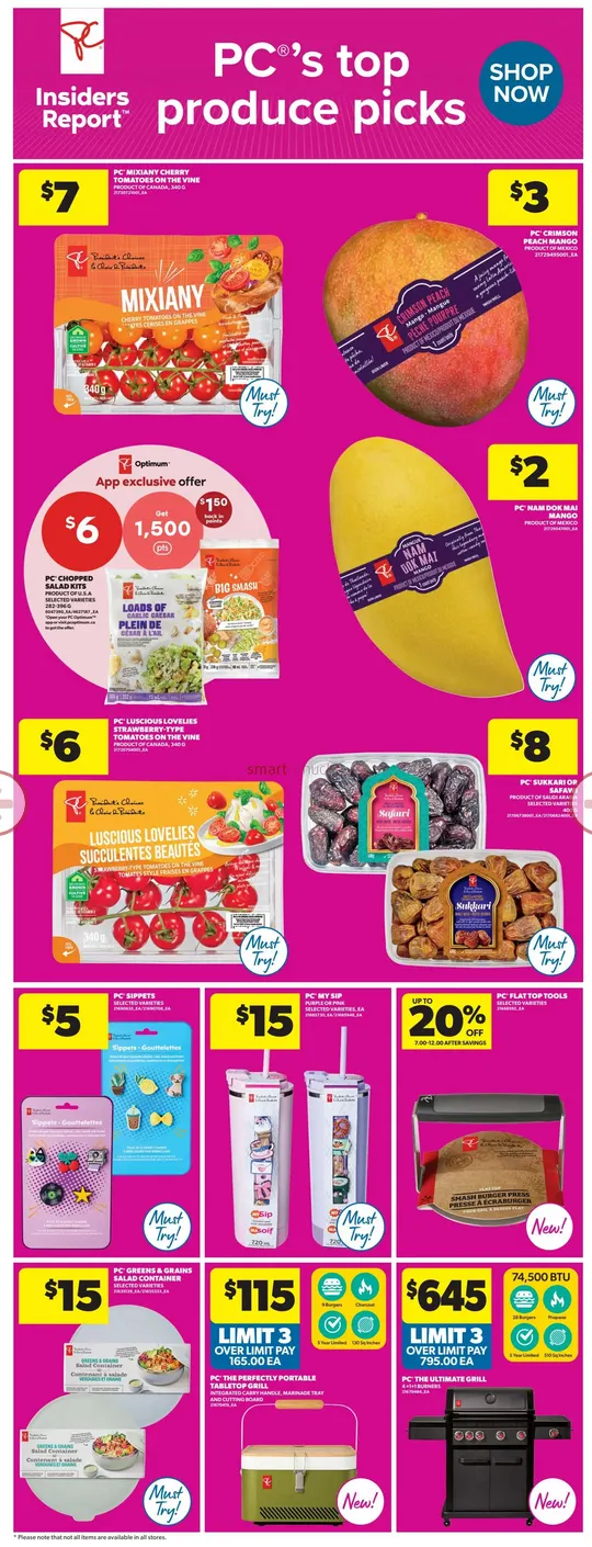 Real Canadian Superstore Sales from May 14 to May 20 2026 - flyer page 6