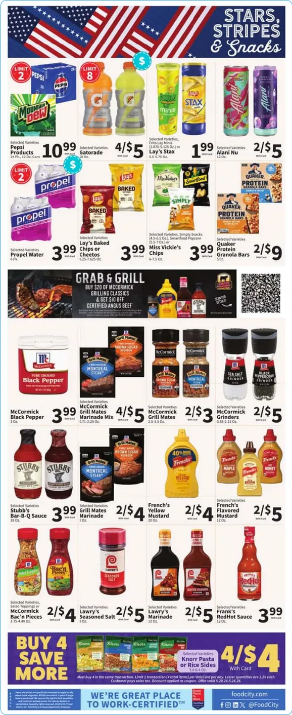 Weekly ad  Food City Sales from May 20 to May 26 2026 - Page 6
