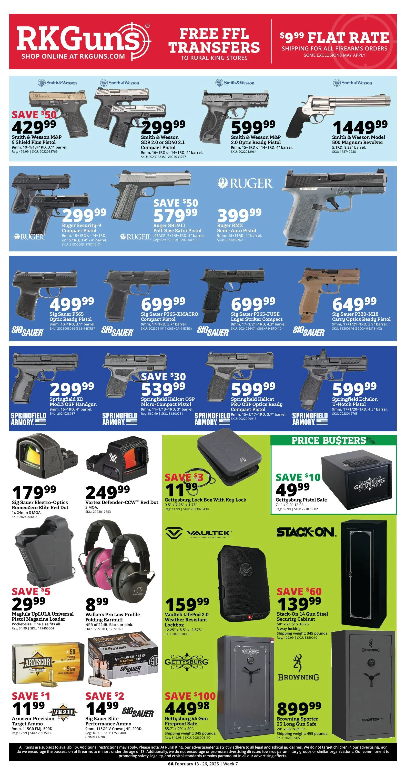 Weekly ad Rural King Sales from February 13 to February 26 2025 - Page 6