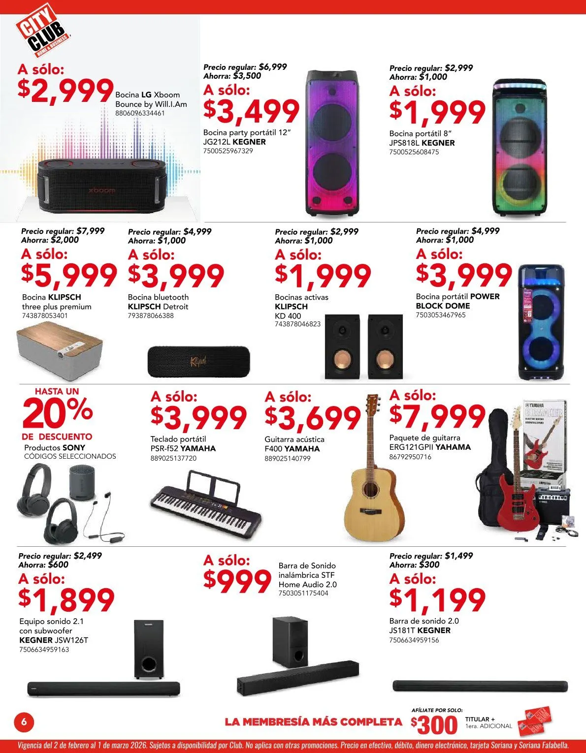 Catálogo de City Club 1 de febrero al 28 de febrero 2026 - Pagina 6