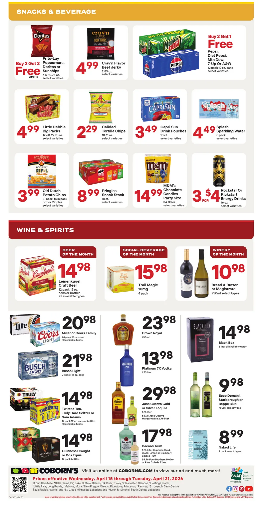 Weekly ad Coborn's Sales from April 15 to April 21 2026 - Page 6