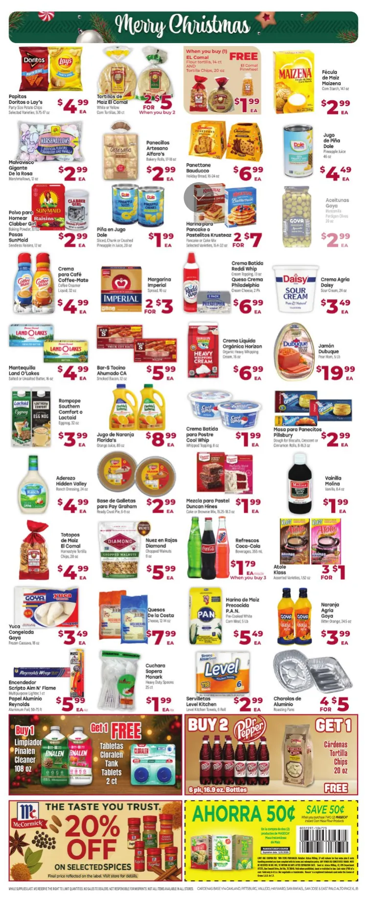 Weekly ad Cardenas Sales from December 17 to December 25 2025 - Page 6