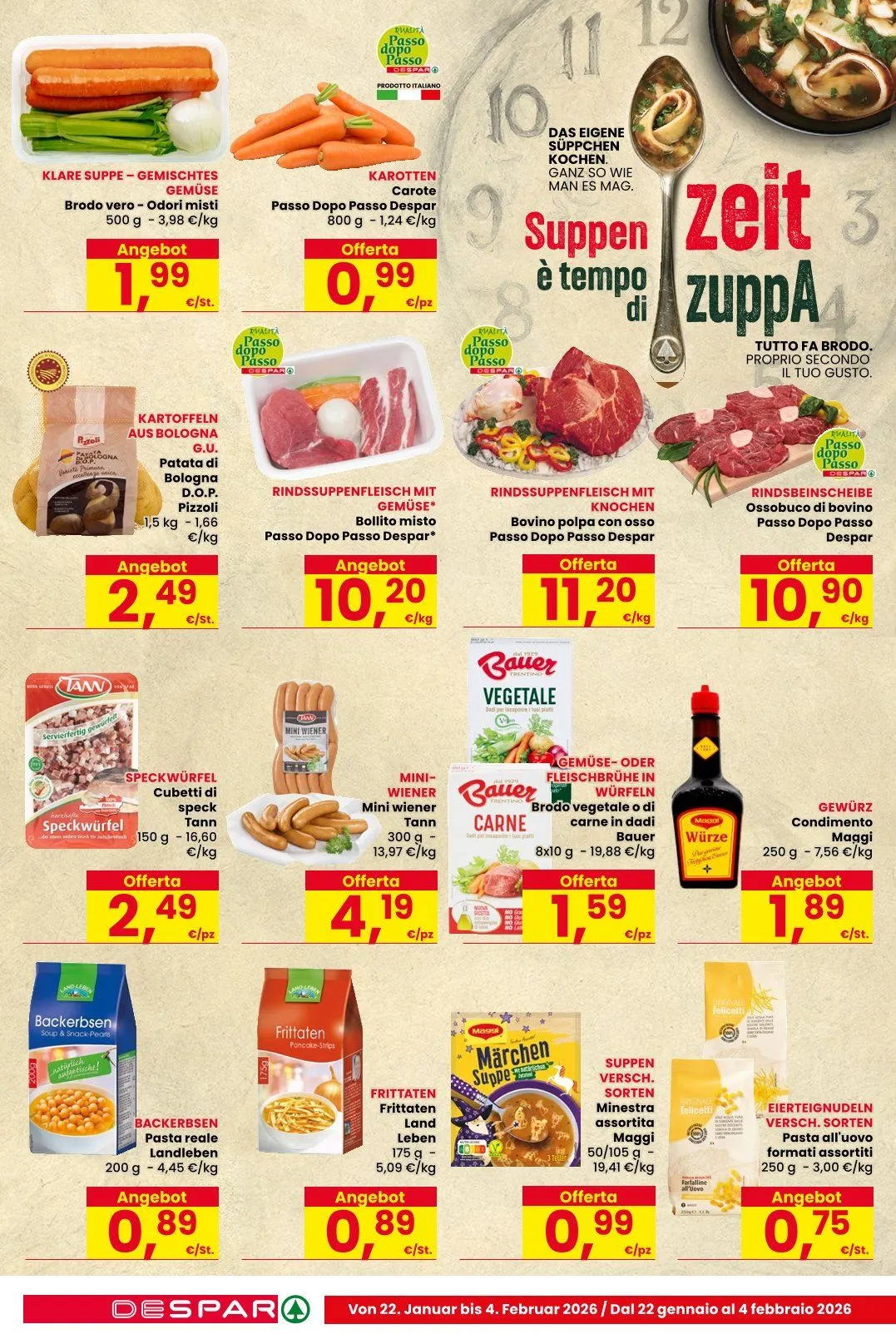Volantini Despar da 22 gennaio a 4 febbraio di 2026 - Pagina del volantino 6