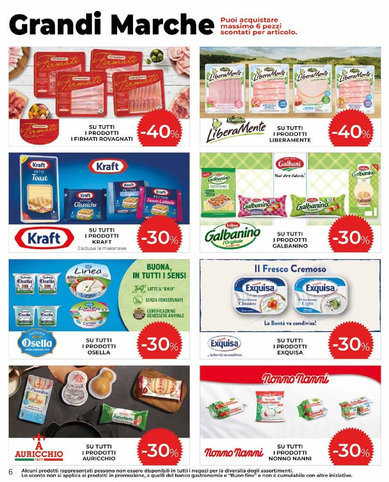 Volantini Ipercoop da 12 febbraio a 25 febbraio di 2026 - Pagina del volantino 6