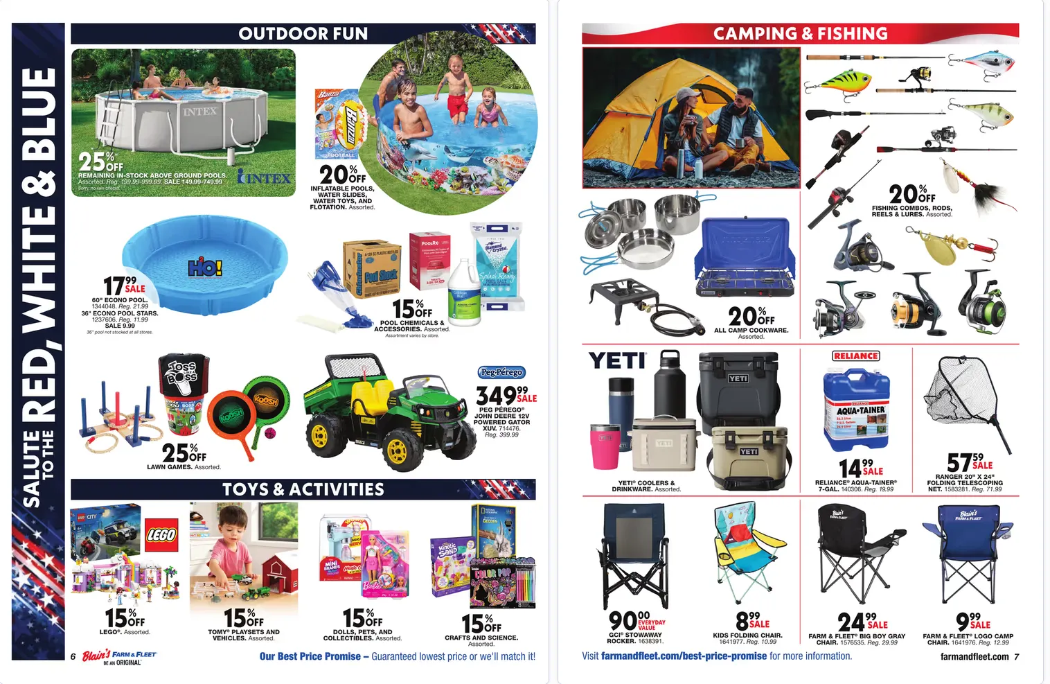 Weekly ad  Blain's Farm & Fleet Sales from June 25 to July 5 2026 - Page 6