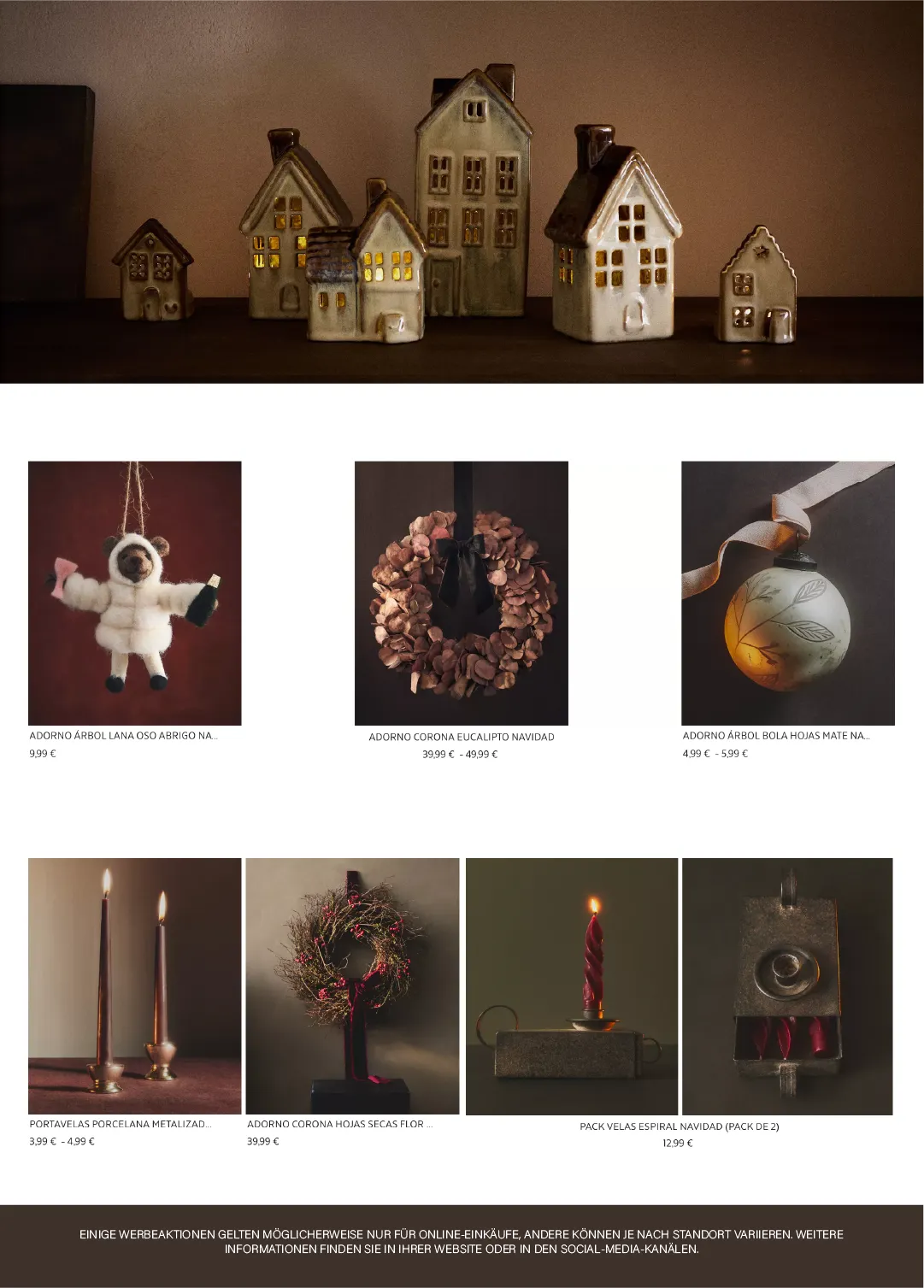 Catálogo de ZARA Home Sales 4 de diciembre al 17 de diciembre 2025 - Página 5