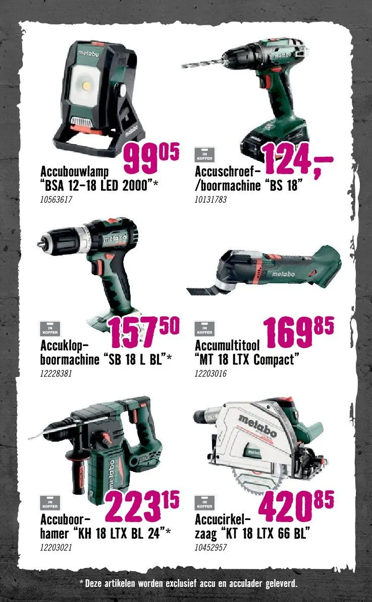 Hornbach folders van 10 februari tot 22 februari 2026 - Folder pagina 6