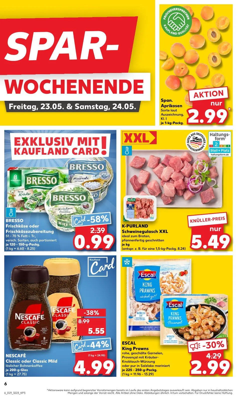 Kaufland Prospekt von 22. Mai bis 28. Mai 2025 - Prospekt seite 6
