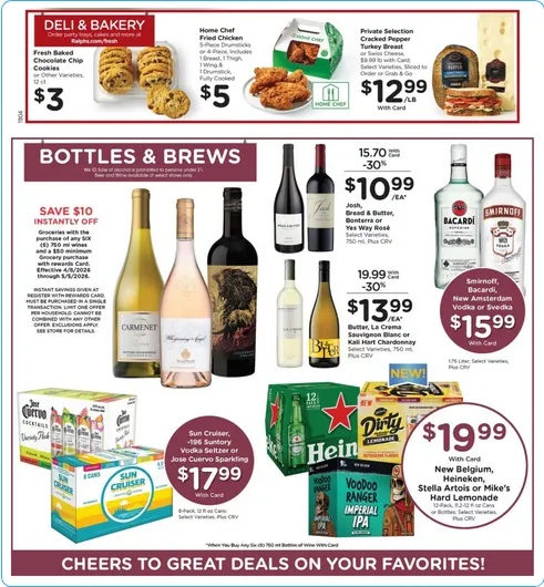 Weekly ad Ralphs Sales from April 22 to April 28 2026 - Page 6