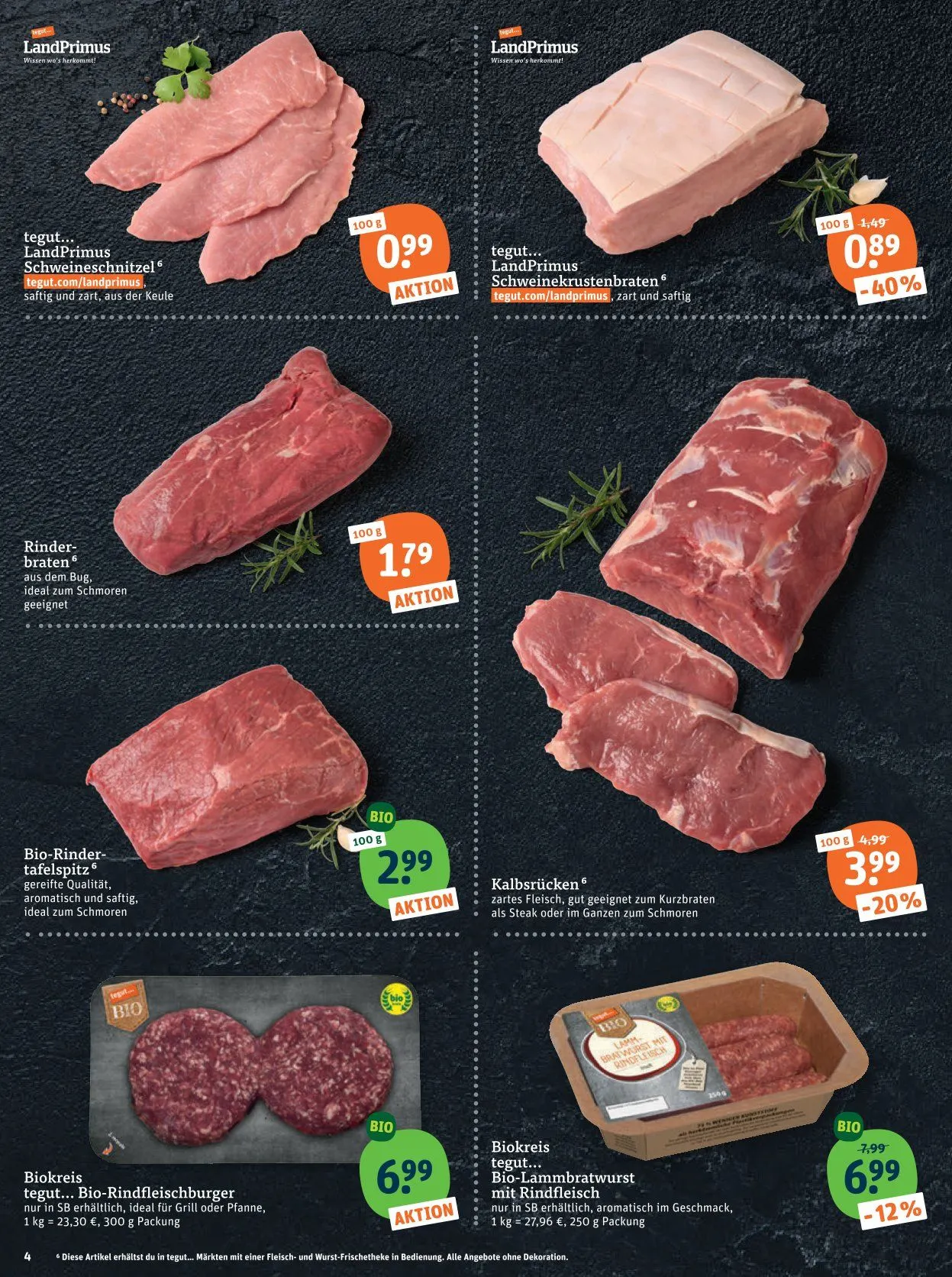 tegut... Angebote von 29. Dezember bis 3. Januar 2026 - Prospekt seite 6