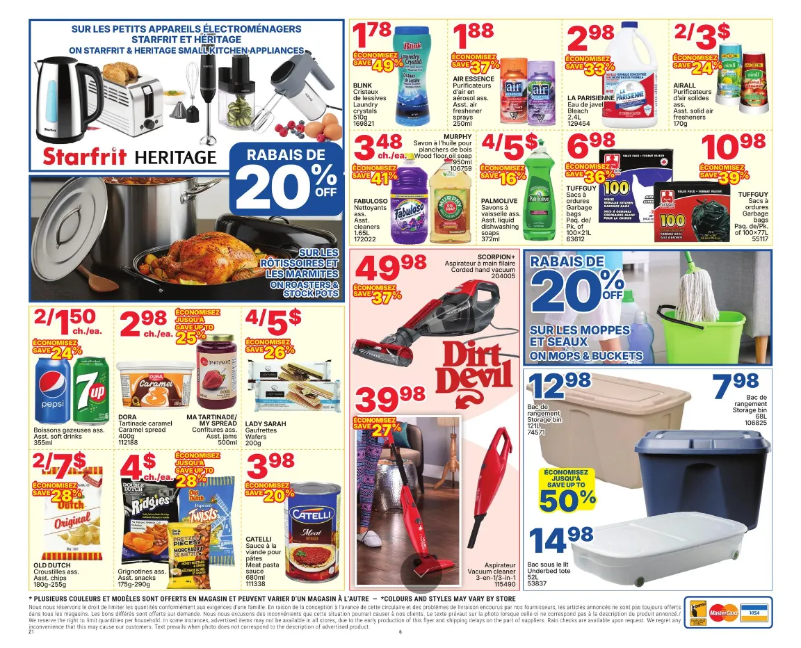 Rossy Sales from April 30 to May 6 2026 - flyer page 6