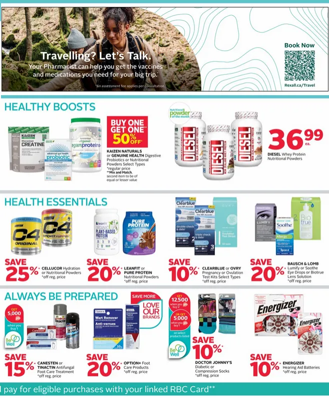 Rexall Sales from April 24 to April 30 2026 - flyer page 6