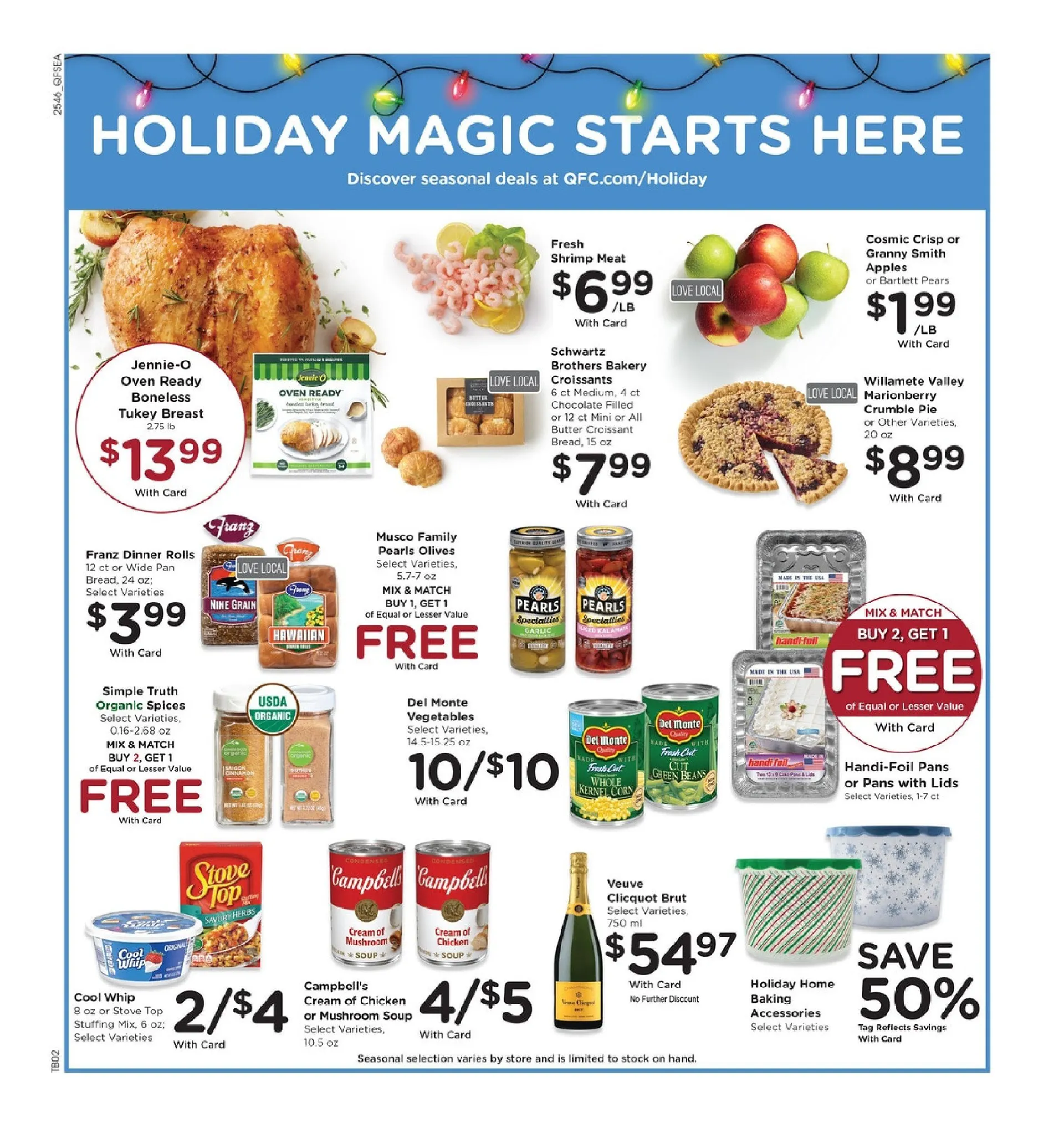 Weekly ad QFC Sales from December 17 to December 25 2025 - Page 6