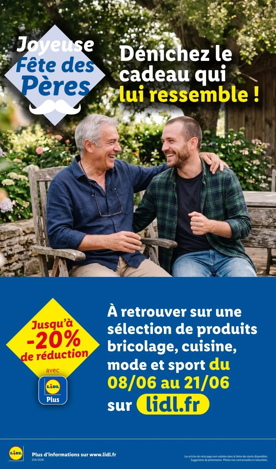 Catalogues Lidl du 15 juin au 18 juin 2026 - Catalogue page 6