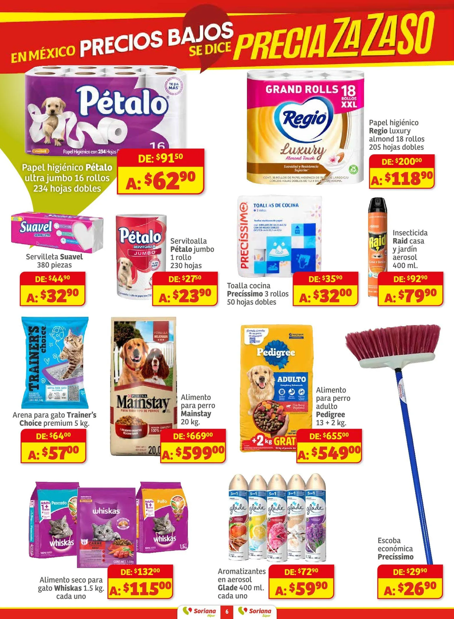 Catálogo de Soriana Ofertas  1 de agosto al 13 de agosto 2025 - Pagina 6