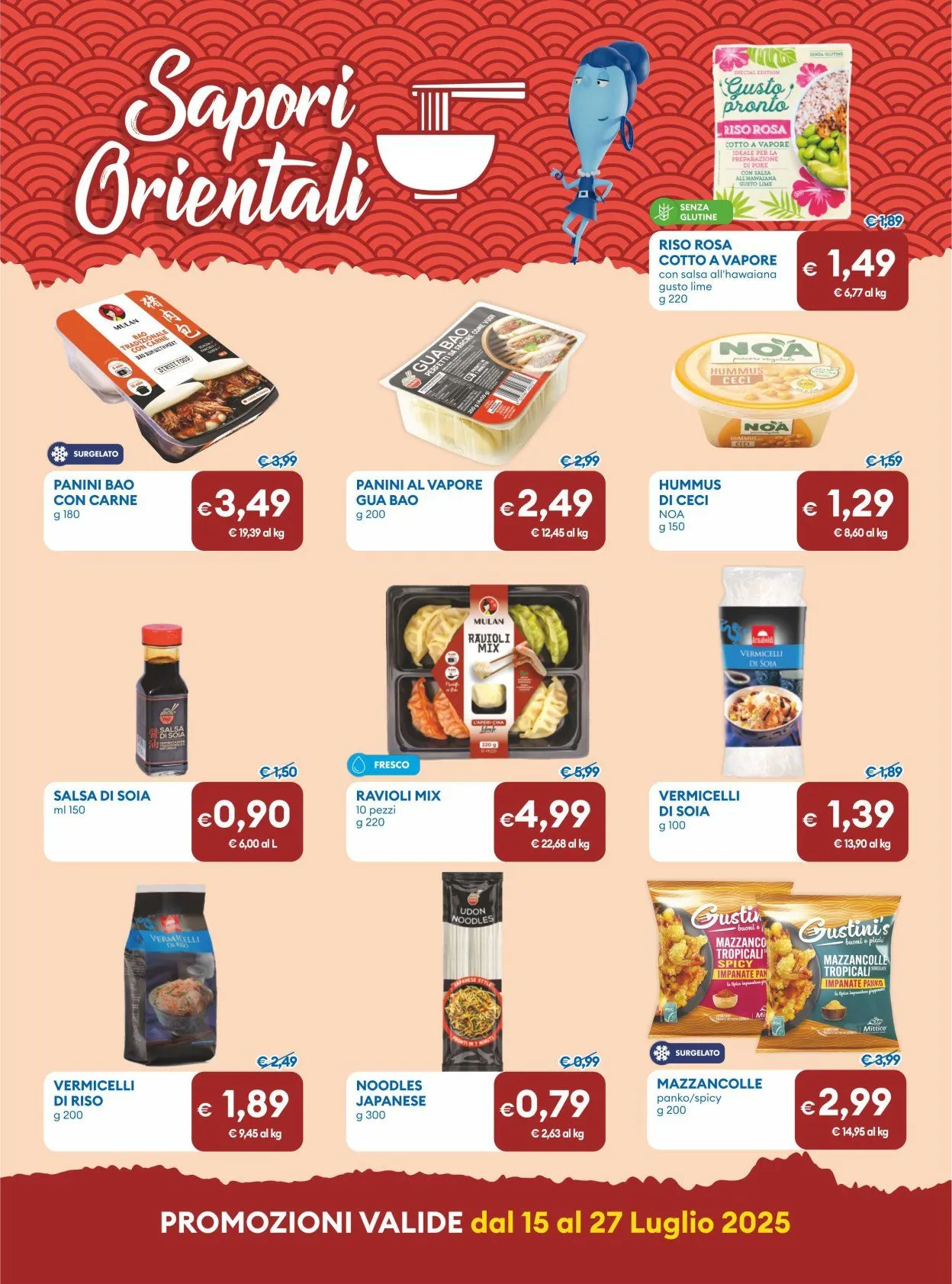 Volantini MD Discount da 15 luglio a 27 luglio di 2025 - Pagina del volantino 6