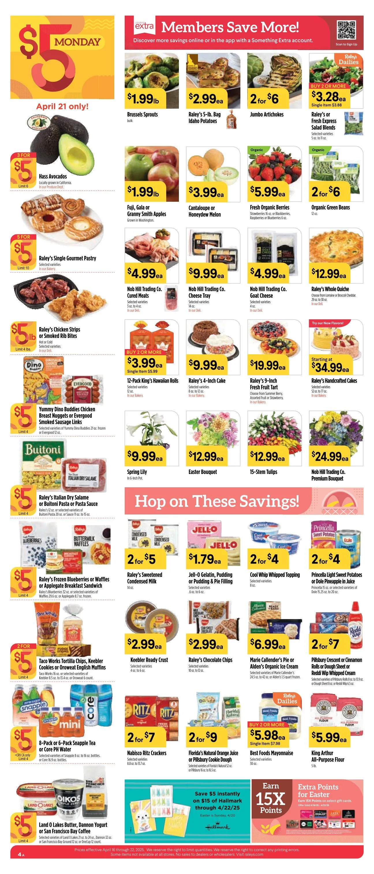 Weekly ad Raley's Deals from April 17 to April 22 2025 - Page 6