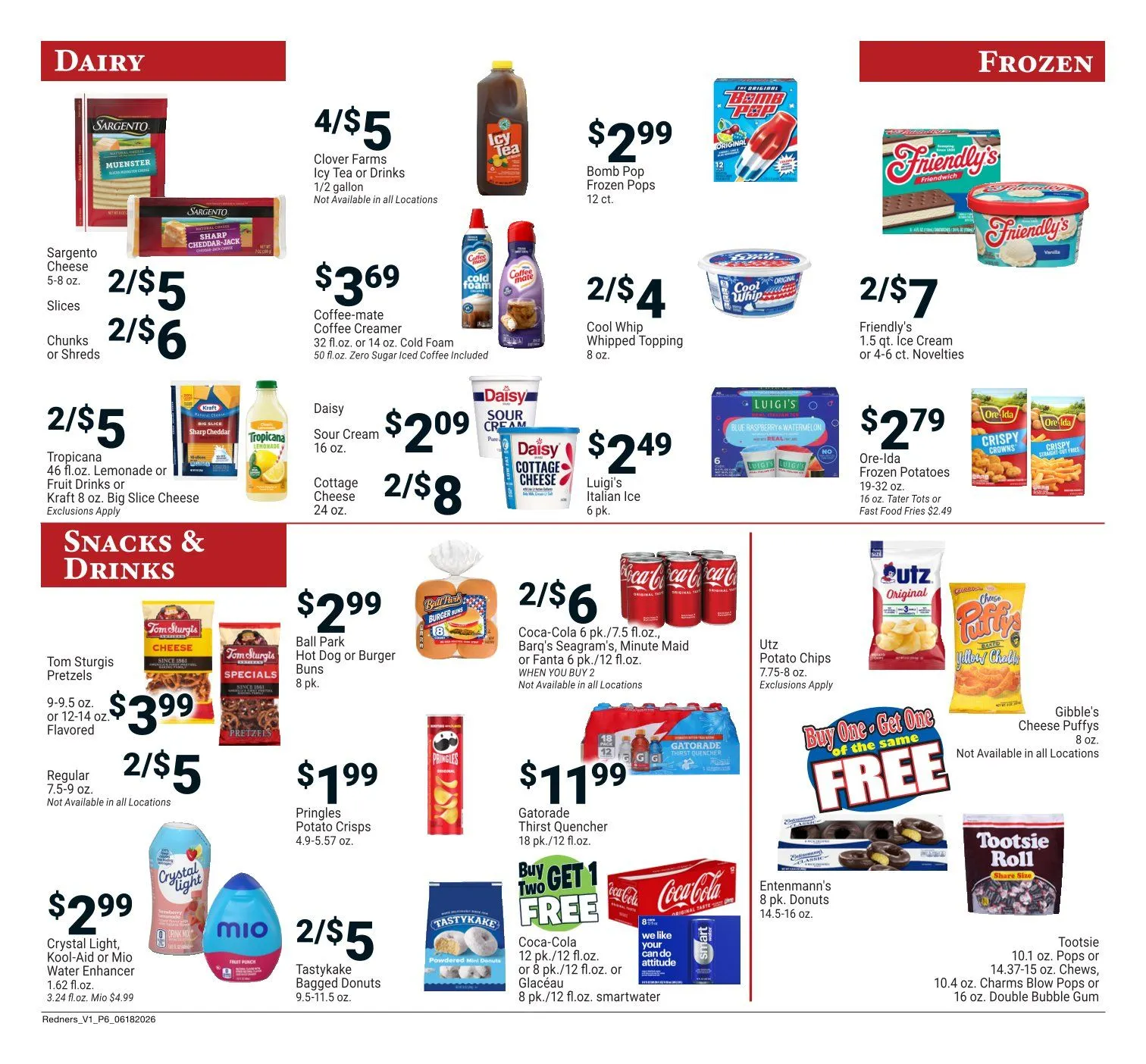 Weekly ad Redner's Market Sales from June 18 to June 24 2026 - Page 6