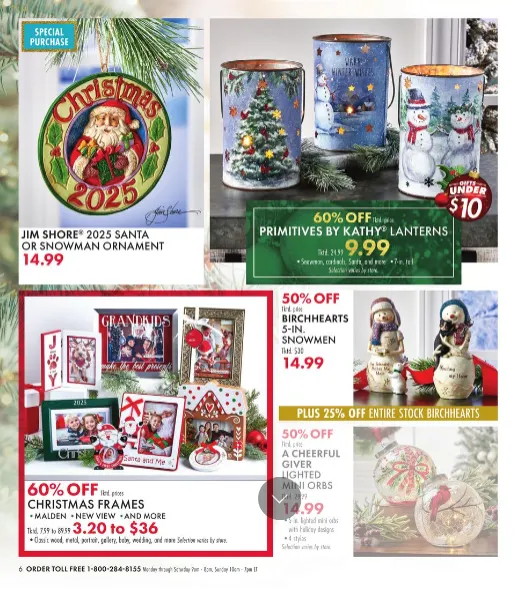 Weekly ad Boscov's Sales from November 6 to November 19 2025 - Page 6