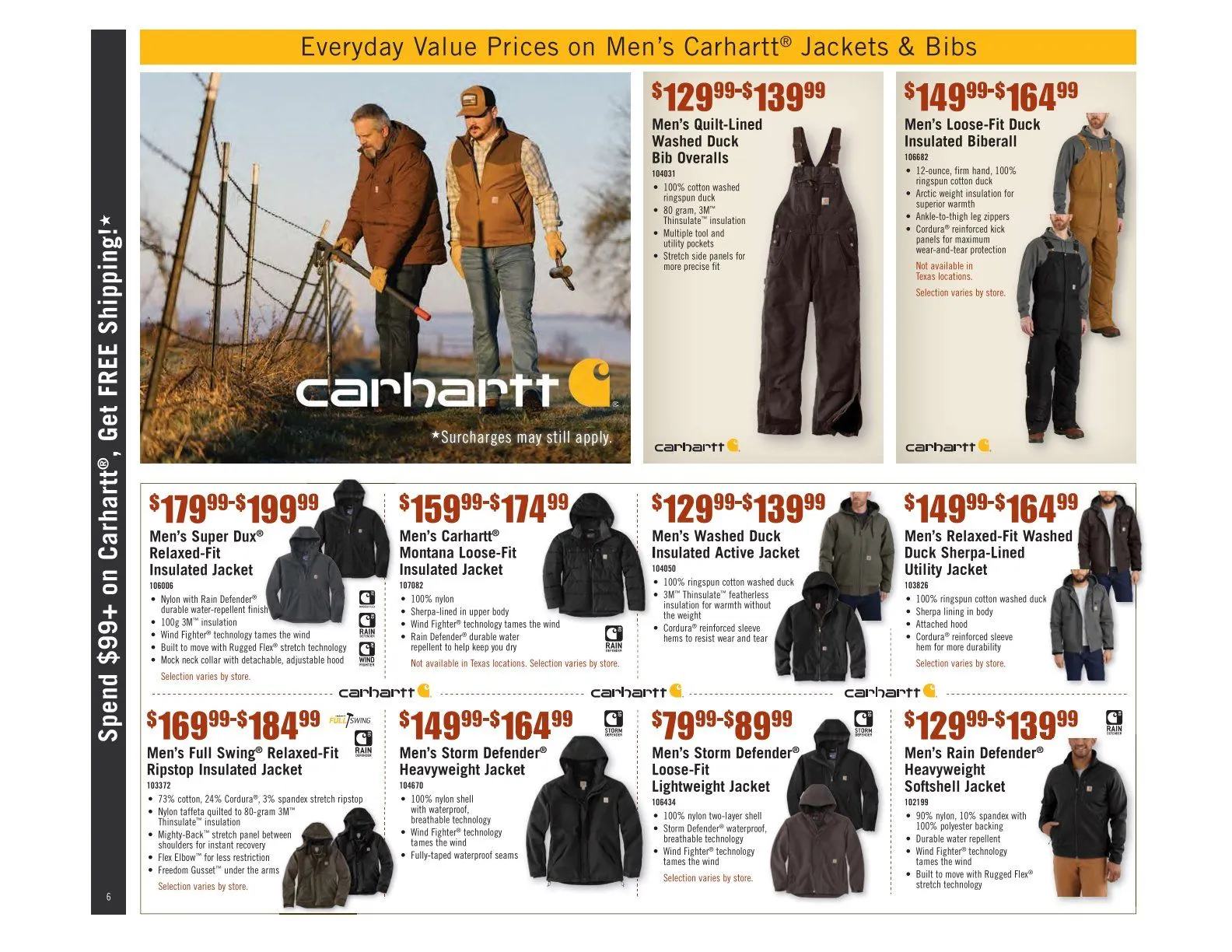 Weekly ad Murdoch’s Sales from October 15 to October 28 2025 - Page 6